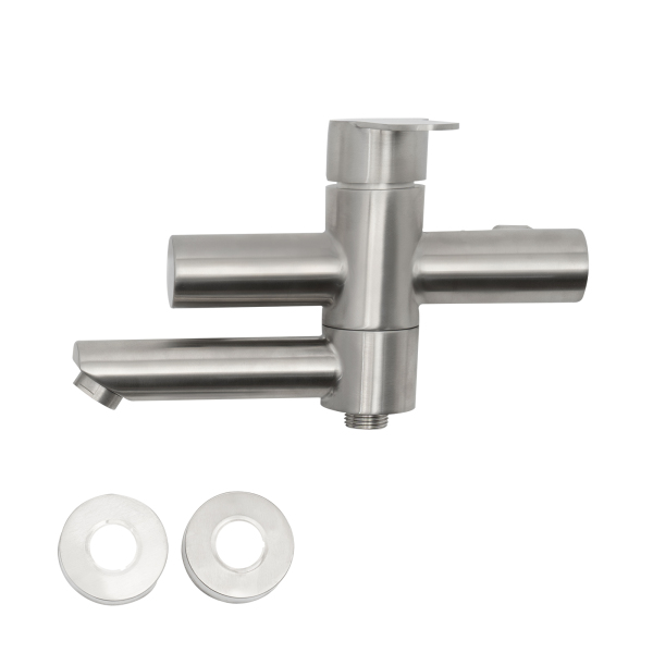Wall-mounted Bathroom Armature Bathtub Armature Bathtub Armature With Manual Shower Suitable For Indoor Use Such As Homes Hotels