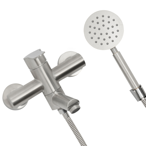 Wall-mounted Bathroom Armature Bathtub Armature Bathtub Armature With Manual Shower Suitable For Indoor Use Such As Homes Hotels