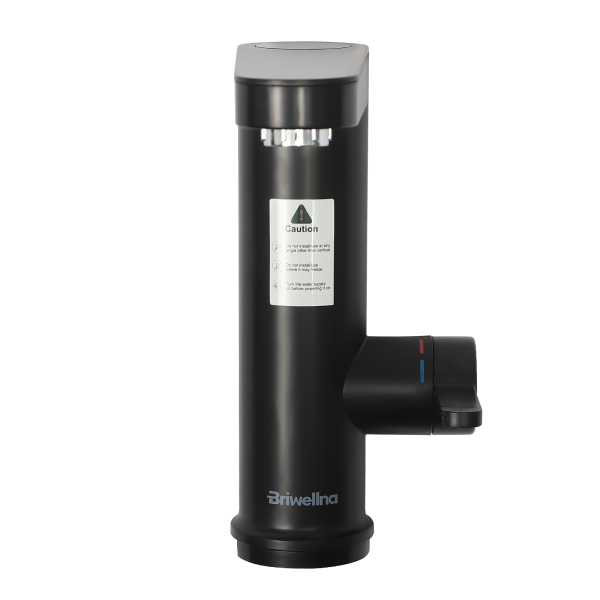 Electric Faucet With Instant Water Heater 3200w With LED Temperature Indicator 30-60℃ For Homes Kitchens Bathrooms Restaurants Black Electric Faucet With Instant Water Heater 3200w With LED Temperature Indicator 30-60℃ For Homes Kitchens Bathrooms Restaurants Black