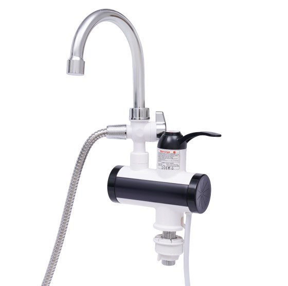 ABS Hand Shower Electric Faucet 3300W (Universal Hose) ABS Hand Shower Electric Faucet 3300W (Universal Hose)