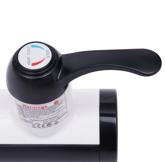 ABS Hand Shower Electric Faucet 3300W (Universal Hose)