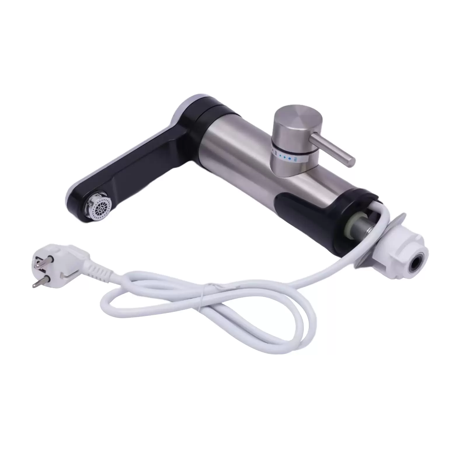 3300W Electric Faucet, Tankless Electric Hot Water Faucet, Stainless Steel, 360° Rotation 3300W Electric Faucet, Tankless Electric Hot Water Faucet, Stainless Steel, 360° Rotation