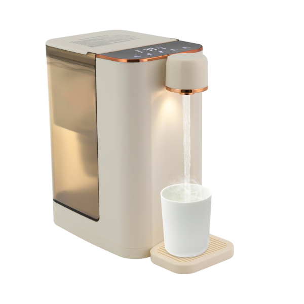 Instant desktop hot water dispenser, 2000W, 220V, with LED operating panel, child lock Instant desktop hot water dispenser, 2000W, 220V, with LED operating panel, child lock