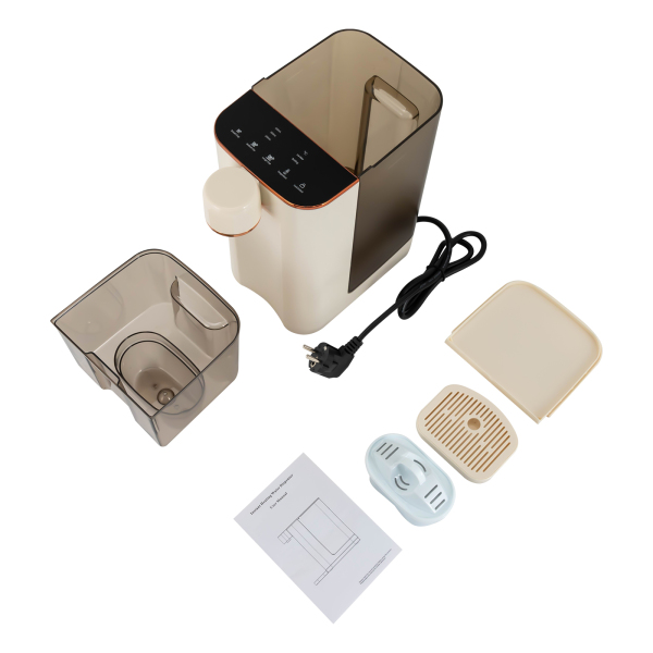 Instant desktop hot water dispenser, 2000W, 220V, with LED operating panel, child lock Instant desktop hot water dispenser, 2000W, 220V, with LED operating panel, child lock