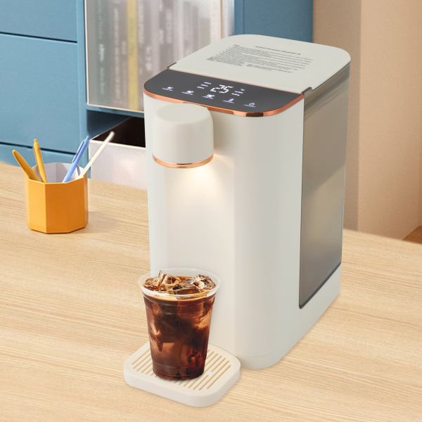 Instant desktop hot water dispenser, 2000W, 220V, with LED operating panel, child lock Instant desktop hot water dispenser, 2000W, 220V, with LED operating panel, child lock