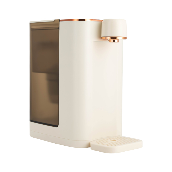 Instant desktop hot water dispenser, 2000W, 220V, with LED operating panel, child lock