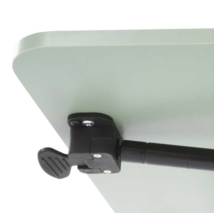 Mobile Standing Desk, Adjustable Nightstand, Lift Desk, Right Version (Left Reversible) - Green Mobile Standing Desk, Adjustable Nightstand, Lift Desk, Right Version (Left Reversible) - Green