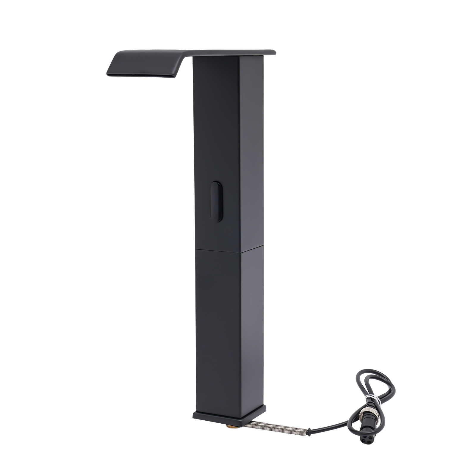 Automatic Touchless Vessel Sink Faucet Touchless Bathroom Vessel Sink Faucet Automatic Infrared Sensor Faucet for Homes Black