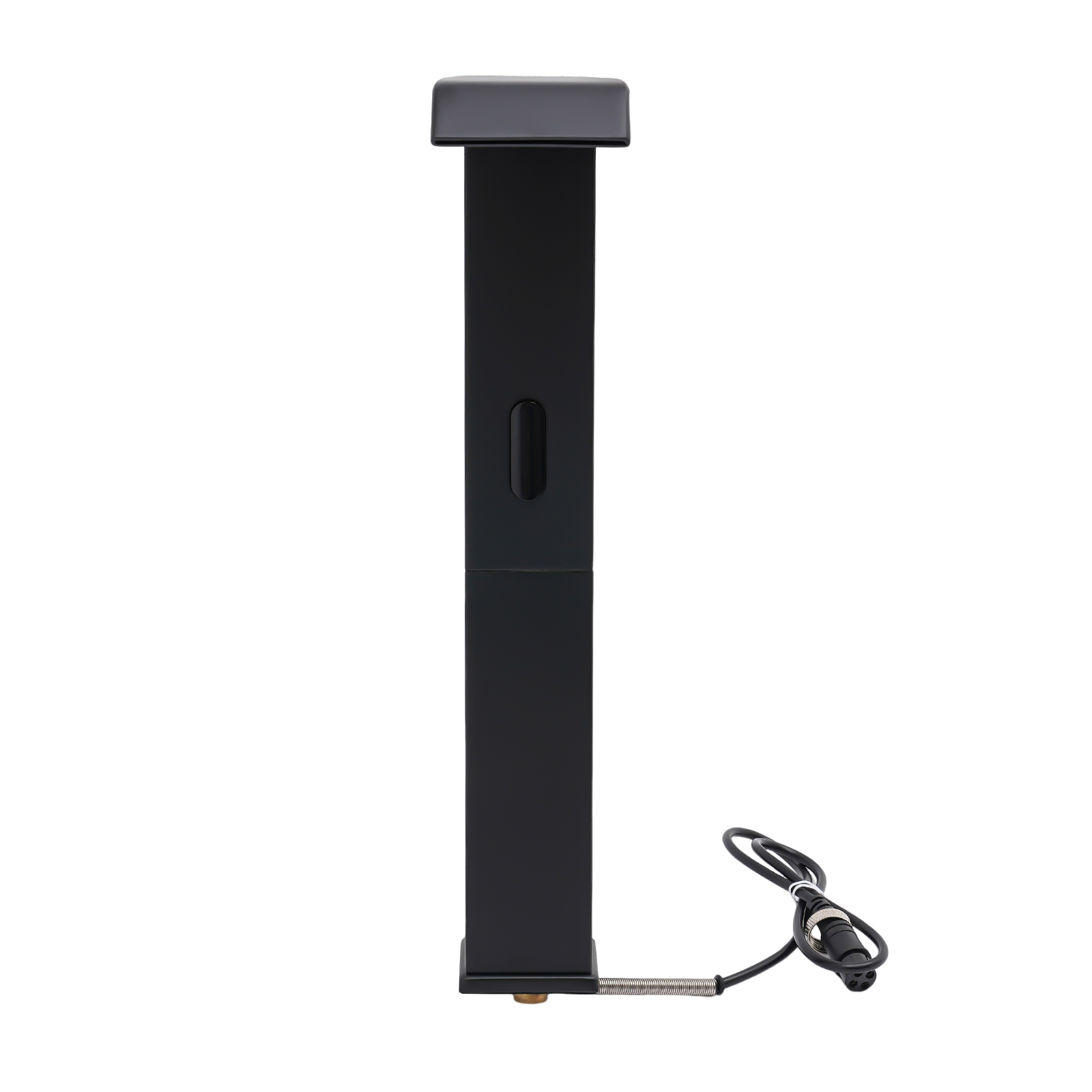 Automatic Touchless Vessel Sink Faucet Touchless Bathroom Vessel Sink Faucet Automatic Infrared Sensor Faucet for Homes Black Automatic Touchless Vessel Sink Faucet Touchless Bathroom Vessel Sink Faucet Automatic Infrared Sensor Faucet for Homes Black