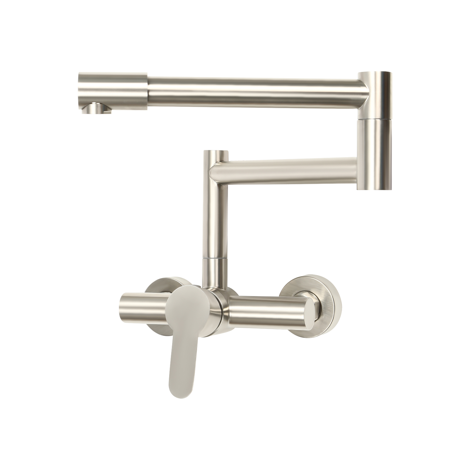 Kitchen Faucet Wall Mounted 360° Rotatable Faucet Kitchen Wall Mounted Foldable In Homes Restaurants Shopping Centers Schools Companies
