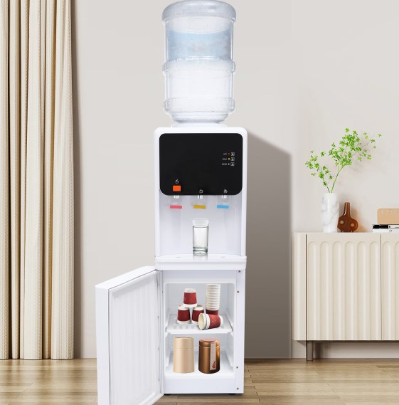 Electric water dispenser, office and home hot and cold desktop water dispenser