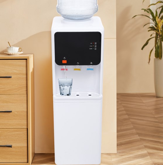 Electric water dispenser, office and home hot and cold desktop water dispenser