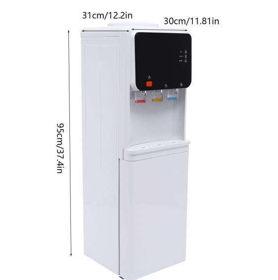 Electric water dispenser, office and home hot and cold desktop water dispenser
