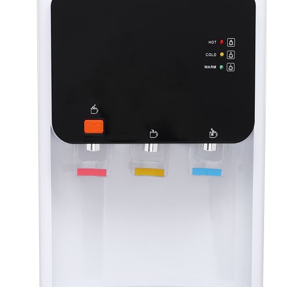 Electric water dispenser, office and home hot and cold desktop water dispenser