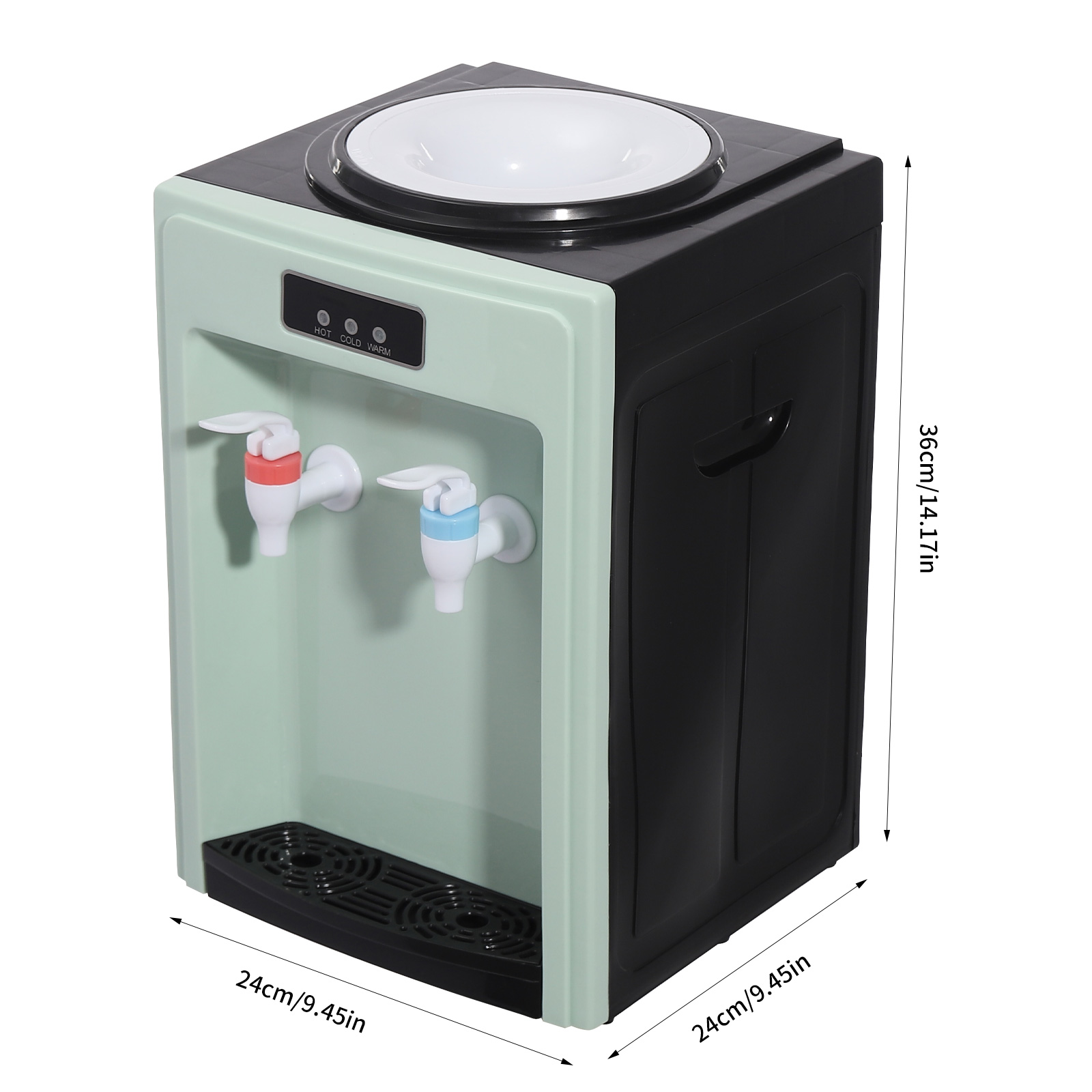 Water Dispenser, Electric Hot Water Dispenser, Drinking Fountain, Home Office Drinking Fountain, 24*24*36cm Water Dispenser, Electric Hot Water Dispenser, Drinking Fountain, Home Office Drinking Fountain, 24*24*36cm