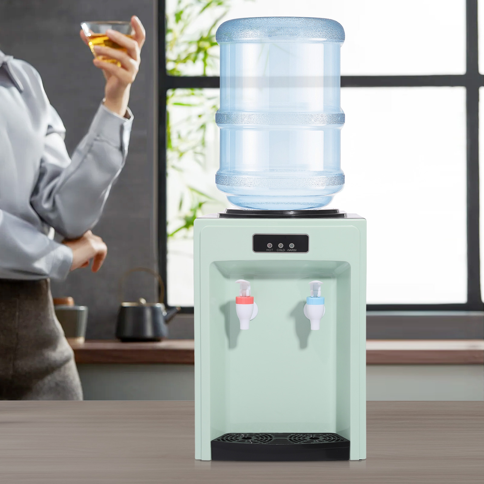 Water Dispenser, Electric Hot Water Dispenser, Drinking Fountain, Home Office Drinking Fountain, 24*24*36cm Water Dispenser, Electric Hot Water Dispenser, Drinking Fountain, Home Office Drinking Fountain, 24*24*36cm