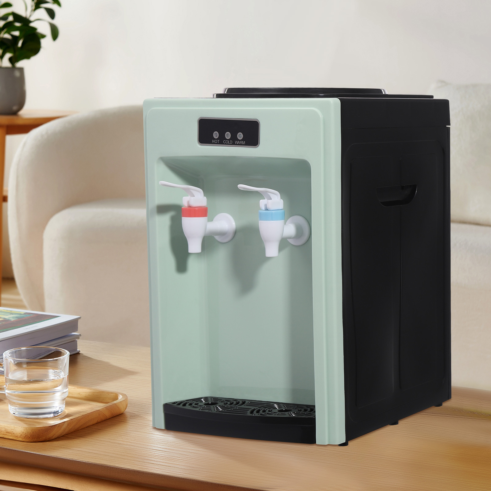 Water Dispenser, Electric Hot Water Dispenser, Drinking Fountain, Home Office Drinking Fountain, 24*24*36cm Water Dispenser, Electric Hot Water Dispenser, Drinking Fountain, Home Office Drinking Fountain, 24*24*36cm