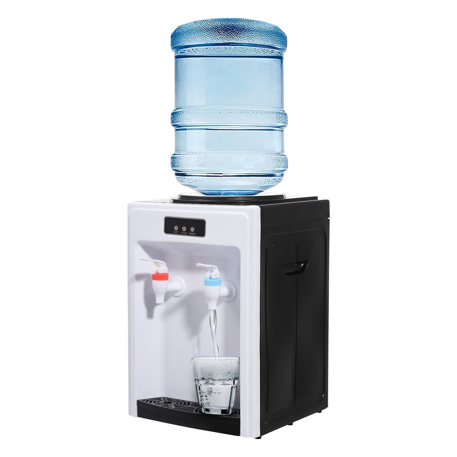 Electric Hot Water Dispenser, Drinking Fountain, Home Office Drinking Fountain, Applicable buckets: 4.5-18.9L, 24*24*36cm