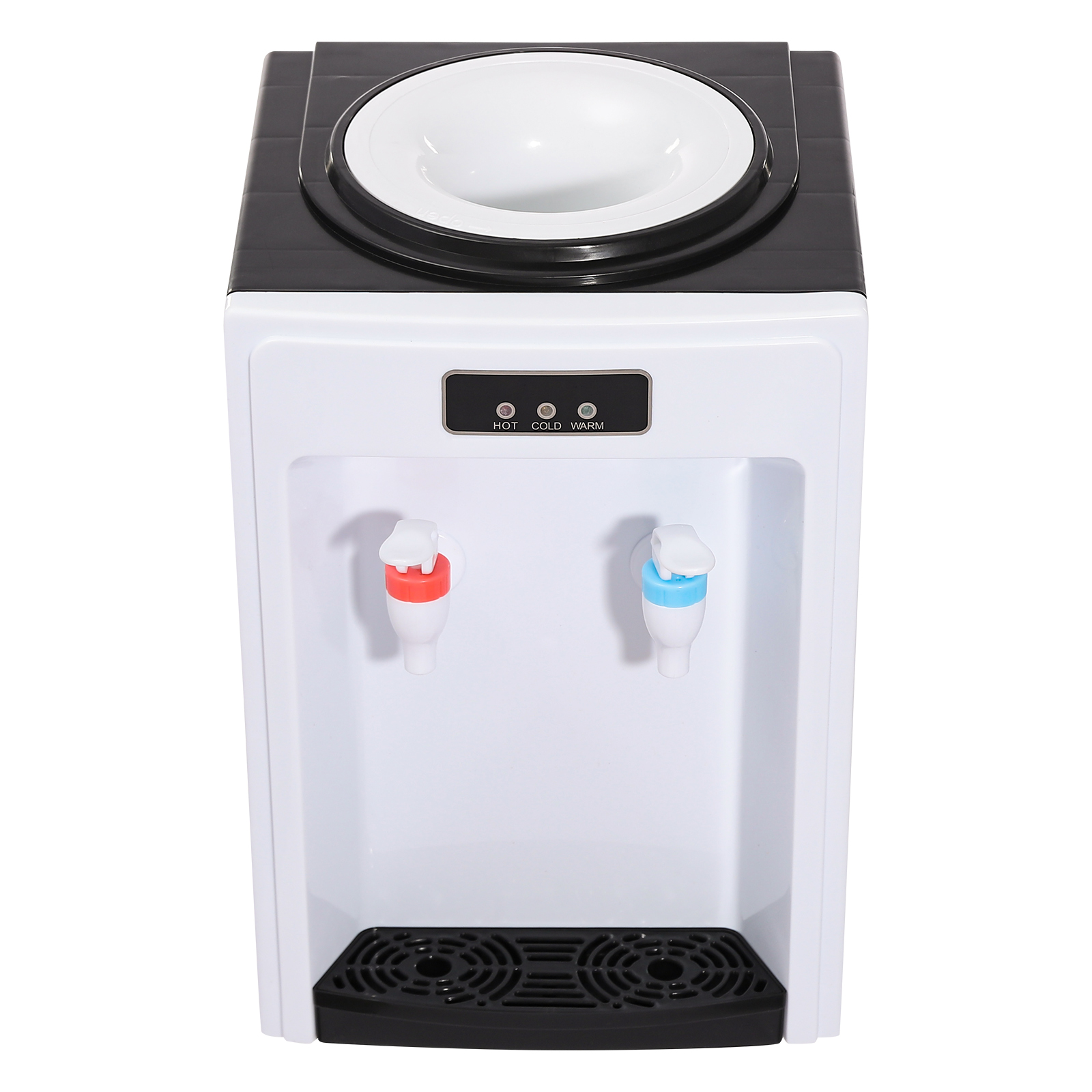 Electric Hot Water Dispenser, Drinking Fountain, Home Office Drinking Fountain, Applicable buckets: 4.5-18.9L, 24*24*36cm Electric Hot Water Dispenser, Drinking Fountain, Home Office Drinking Fountain, Applicable buckets: 4.5-18.9L, 24*24*36cm