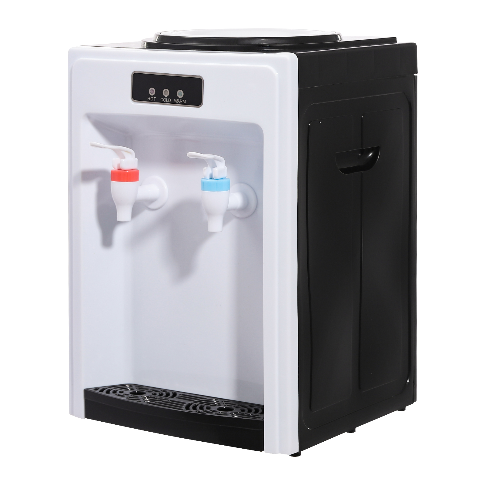 Electric Hot Water Dispenser, Drinking Fountain, Home Office Drinking Fountain, Applicable buckets: 4.5-18.9L, 24*24*36cm Electric Hot Water Dispenser, Drinking Fountain, Home Office Drinking Fountain, Applicable buckets: 4.5-18.9L, 24*24*36cm