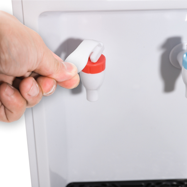Electric Hot Water Dispenser, Drinking Fountain, Home Office Drinking Fountain, Applicable buckets: 4.5-18.9L, 24*24*36cm