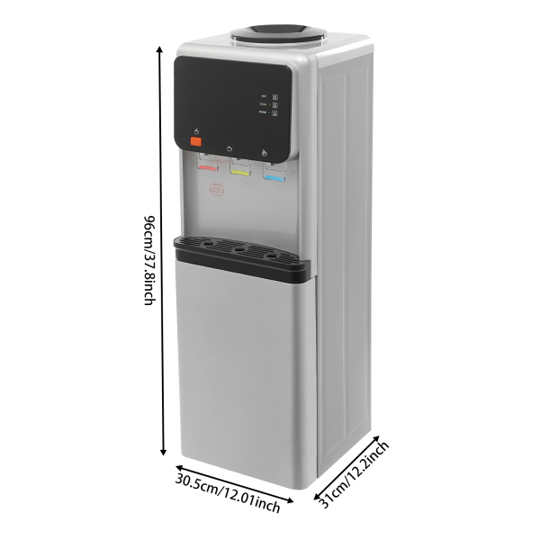 SJYTD-22 Top Loading Water Dispenser, Hot and Cold Water Dispenser, Free Standing Hot & Cold Water Dispenser