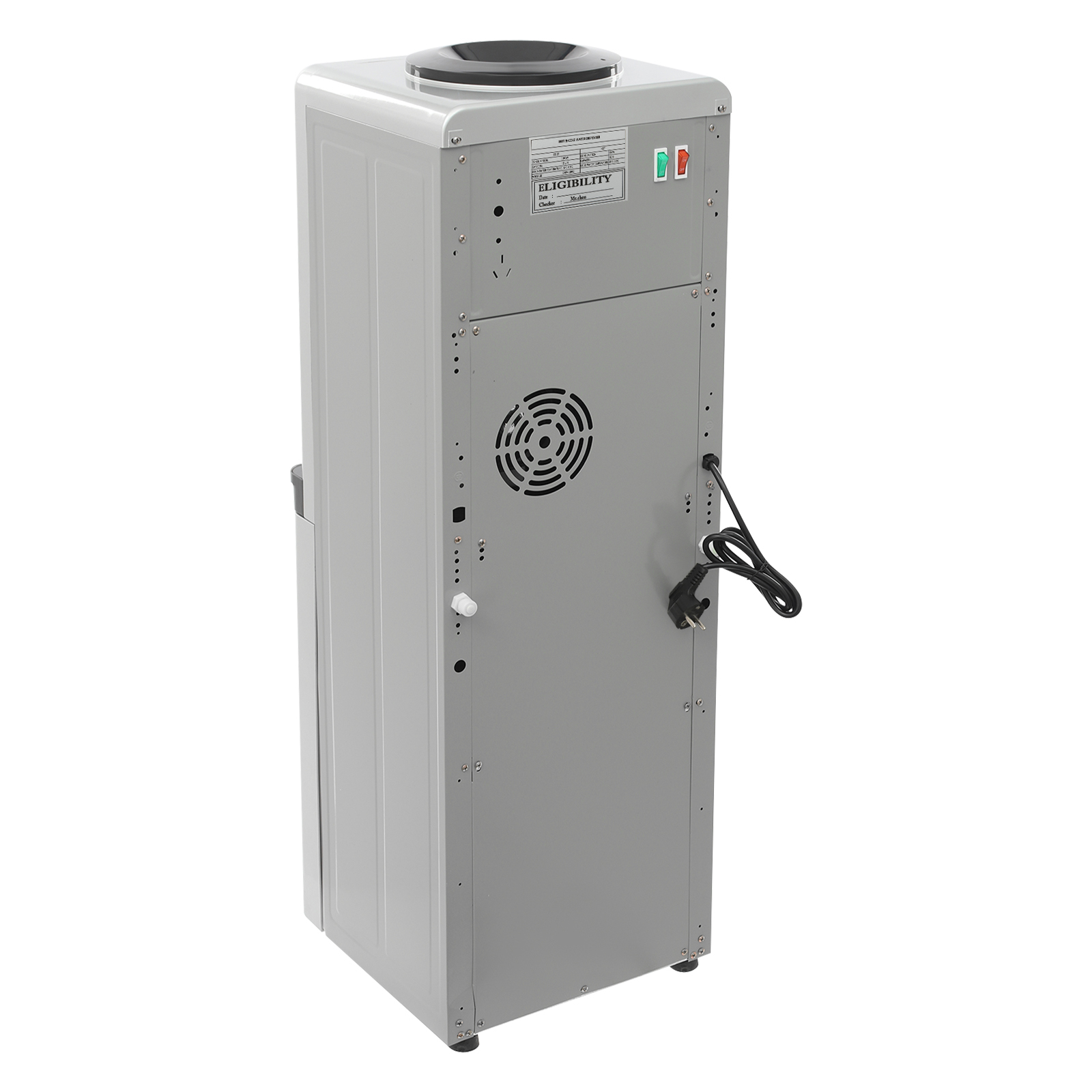 SJYTD-22 Top Loading Water Dispenser, Hot and Cold Water Dispenser, Free Standing Hot & Cold Water Dispenser