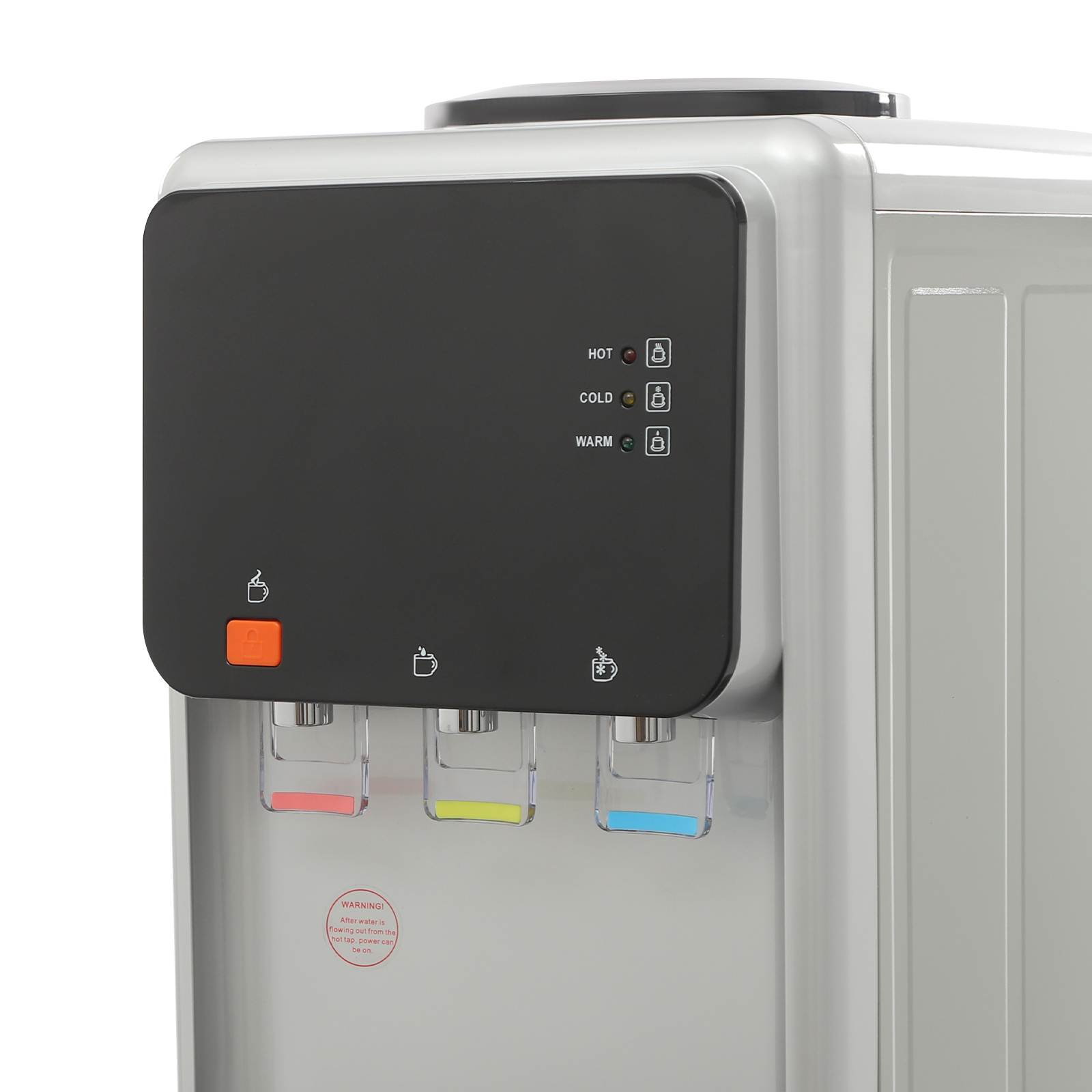 SJYTD-22 Top Loading Water Dispenser, Hot and Cold Water Dispenser, Free Standing Hot & Cold Water Dispenser