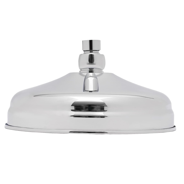 Stainless Steel Shower Head, 8 Inch 304 Stainless Steel Shower Head, Rain Shower Head, Antique Shower Head, Rain Shower, 20 x 20 cm