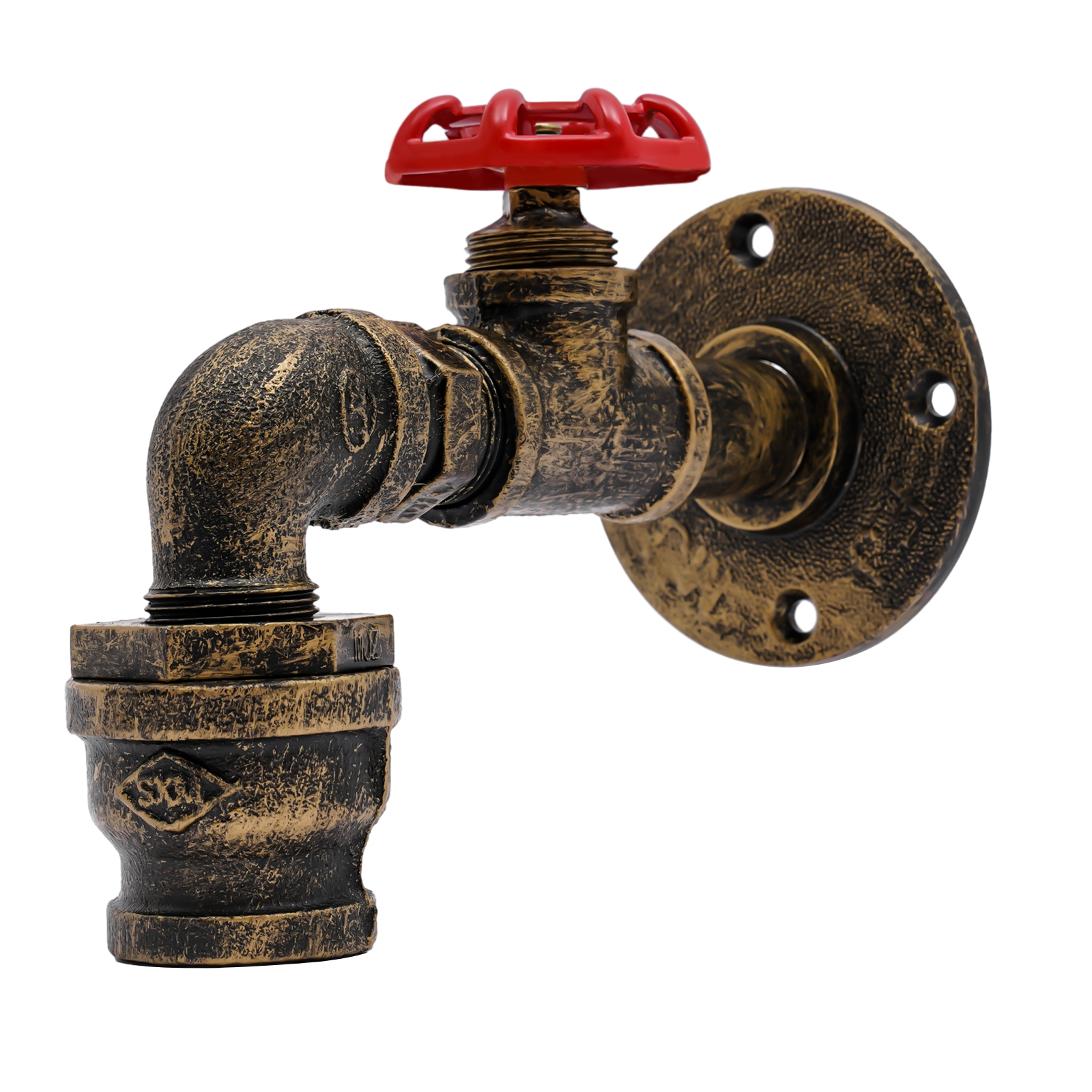 2PCS Wall Sconces, Faucet Sconce, Vintage Sconce, Illumination Area: 5m², Creative Appearance, 17 * 14cm 2PCS Wall Sconces, Faucet Sconce, Vintage Sconce, Illumination Area: 5m², Creative Appearance, 17 * 14cm