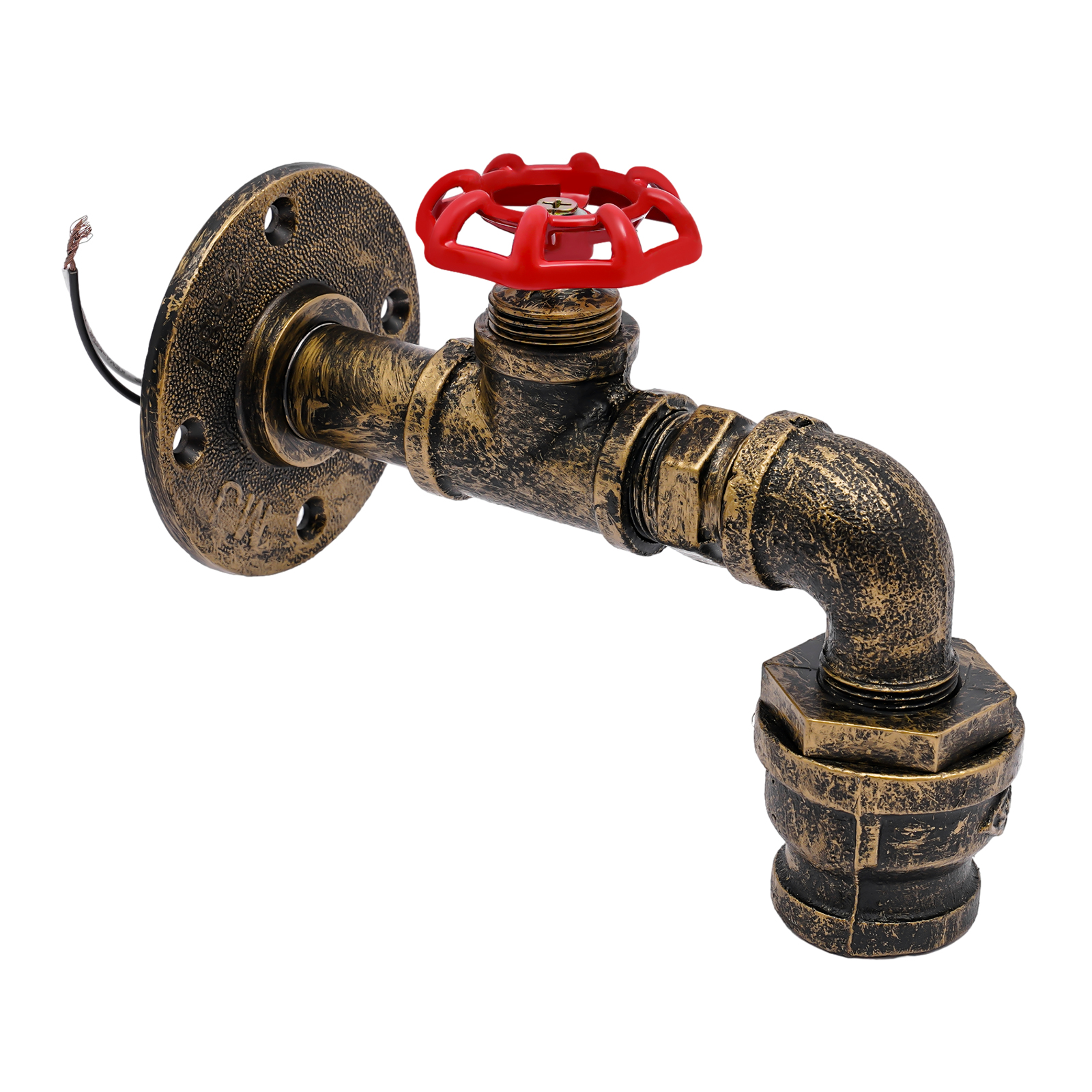 2PCS Wall Sconces, Faucet Sconce, Vintage Sconce, Illumination Area: 5m², Creative Appearance, 17 * 14cm 2PCS Wall Sconces, Faucet Sconce, Vintage Sconce, Illumination Area: 5m², Creative Appearance, 17 * 14cm