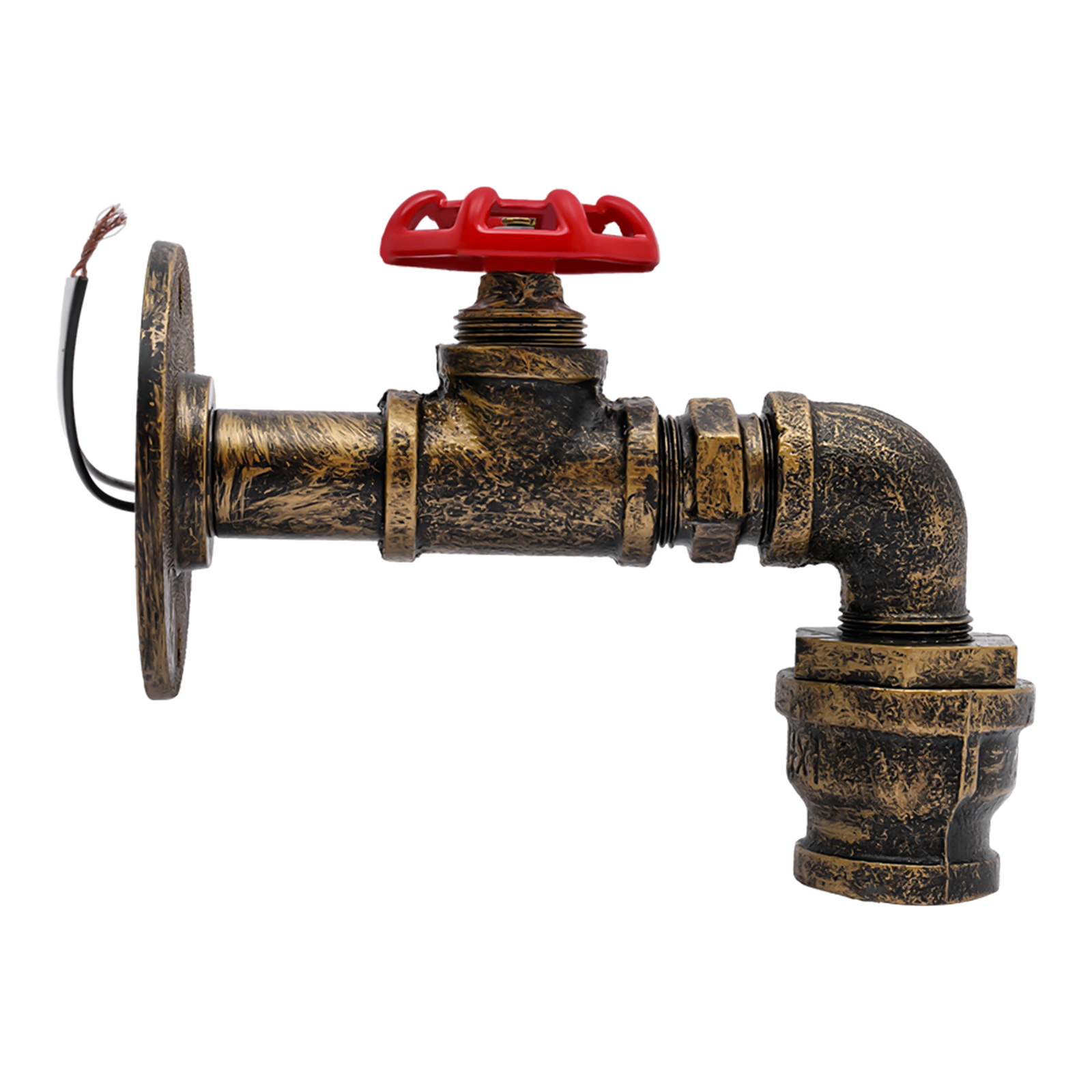 2PCS Wall Sconces, Faucet Sconce, Vintage Sconce, Illumination Area: 5m², Creative Appearance, 17 * 14cm 2PCS Wall Sconces, Faucet Sconce, Vintage Sconce, Illumination Area: 5m², Creative Appearance, 17 * 14cm