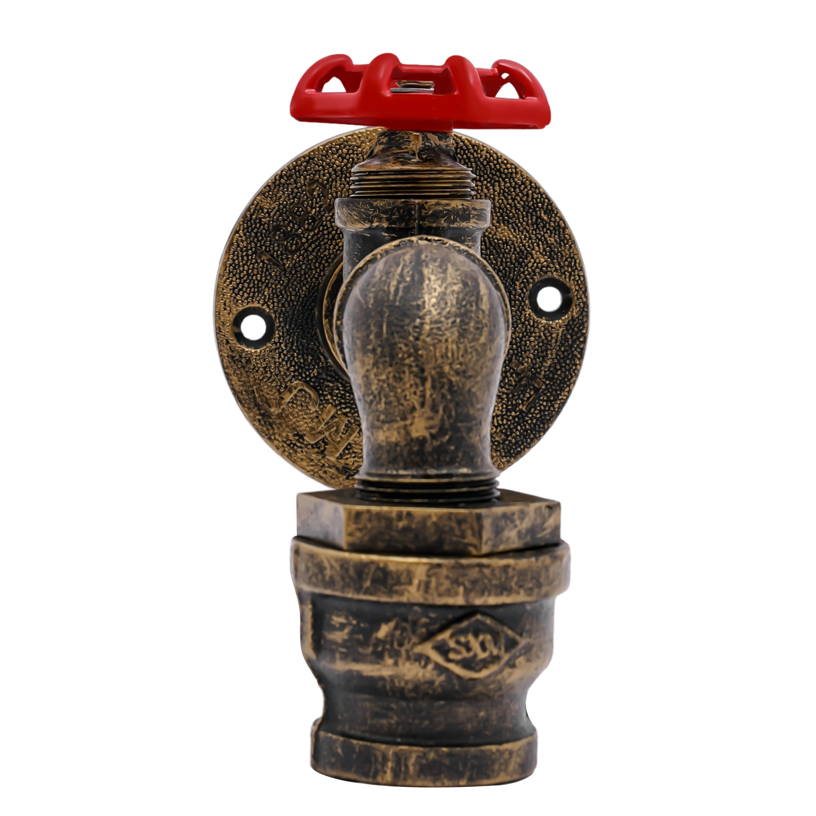2PCS Wall Sconces, Faucet Sconce, Vintage Sconce, Illumination Area: 5m², Creative Appearance, 17 * 14cm 2PCS Wall Sconces, Faucet Sconce, Vintage Sconce, Illumination Area: 5m², Creative Appearance, 17 * 14cm