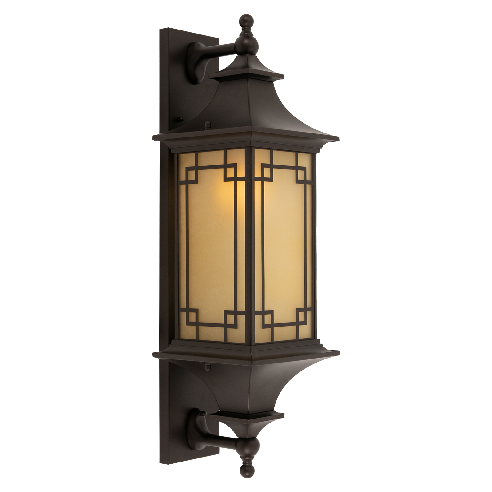 Outdoor Wall Light Fixture, Wall Mounted Light, Exterior Wall Light, Bulb(Not Included), Coffee Outdoor Wall Light Fixture, Wall Mounted Light, Exterior Wall Light, Bulb(Not Included), Coffee