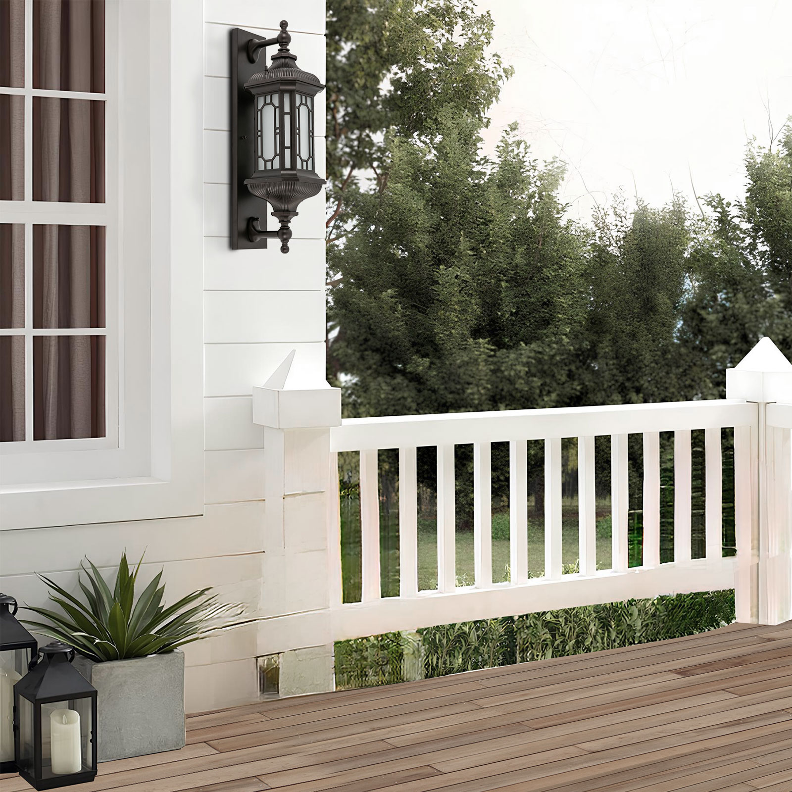 Outdoor Wall Light Fixture, Exterior Wall Lantern, E27 Wall Light