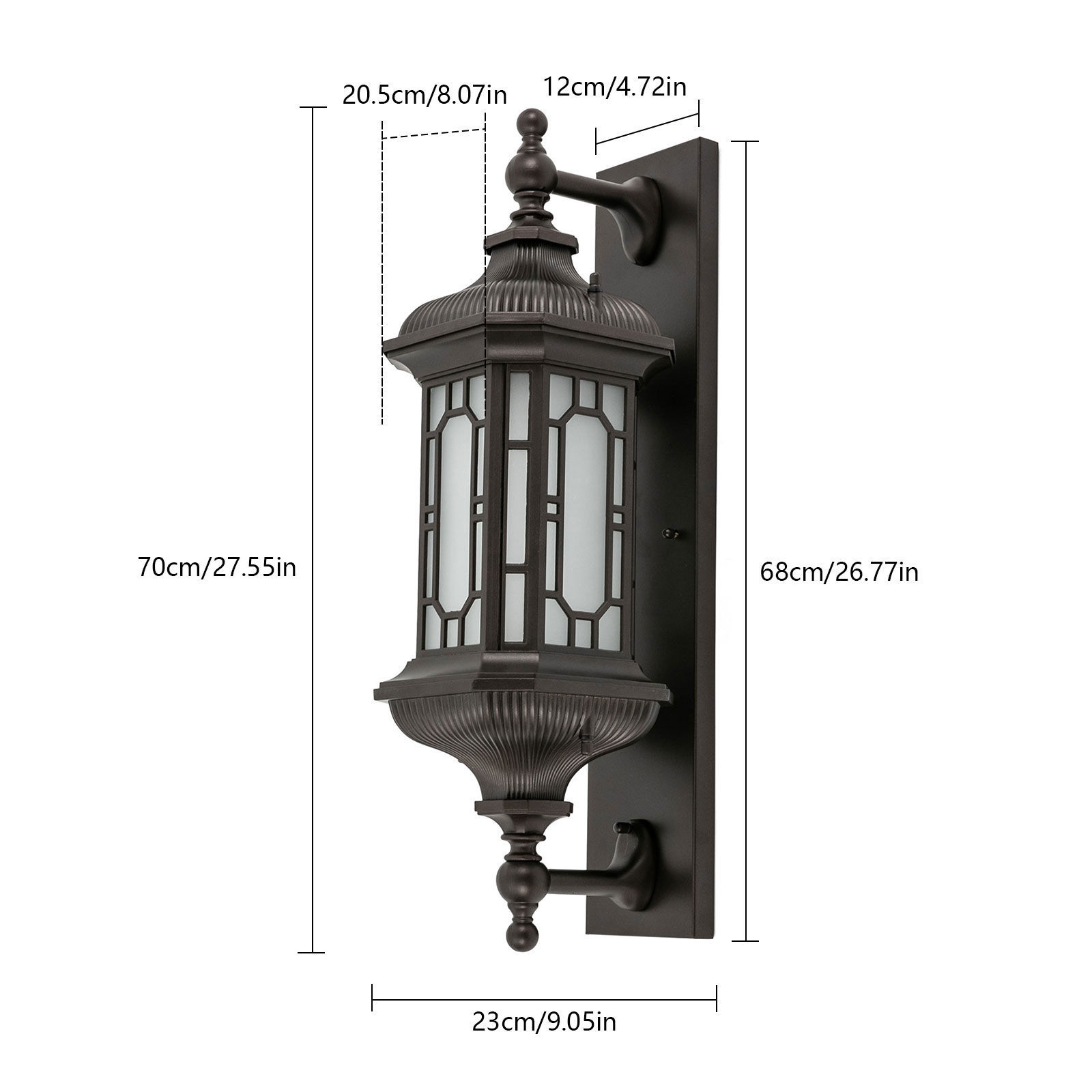 Outdoor Wall Light Fixture, Exterior Wall Lantern, E27 Wall Light Outdoor Wall Light Fixture, Exterior Wall Lantern, E27 Wall Light