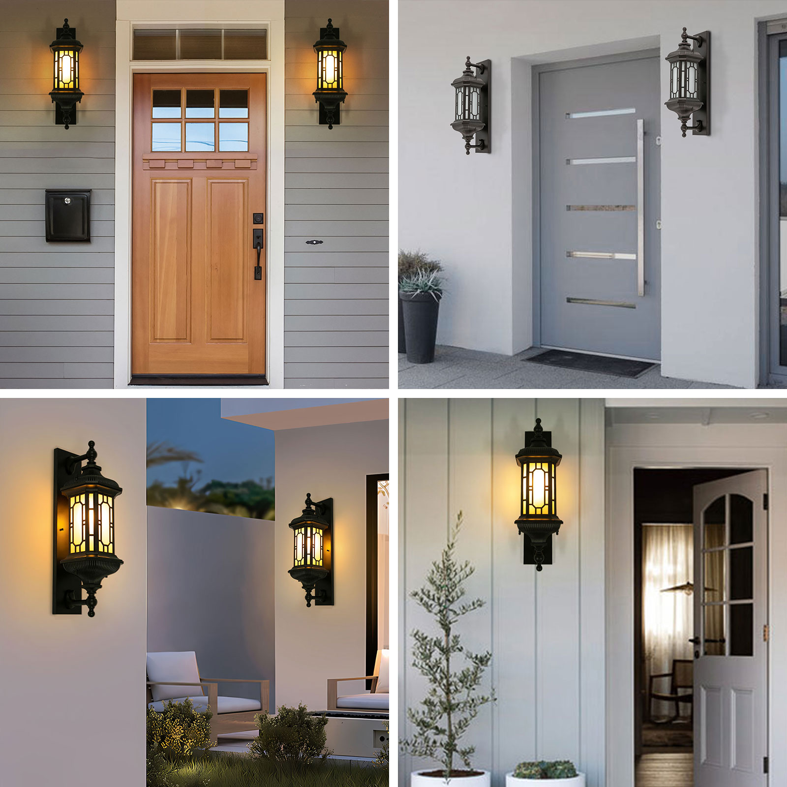 Outdoor Wall Light Fixture, Exterior Wall Lantern, E27 Wall Light Outdoor Wall Light Fixture, Exterior Wall Lantern, E27 Wall Light