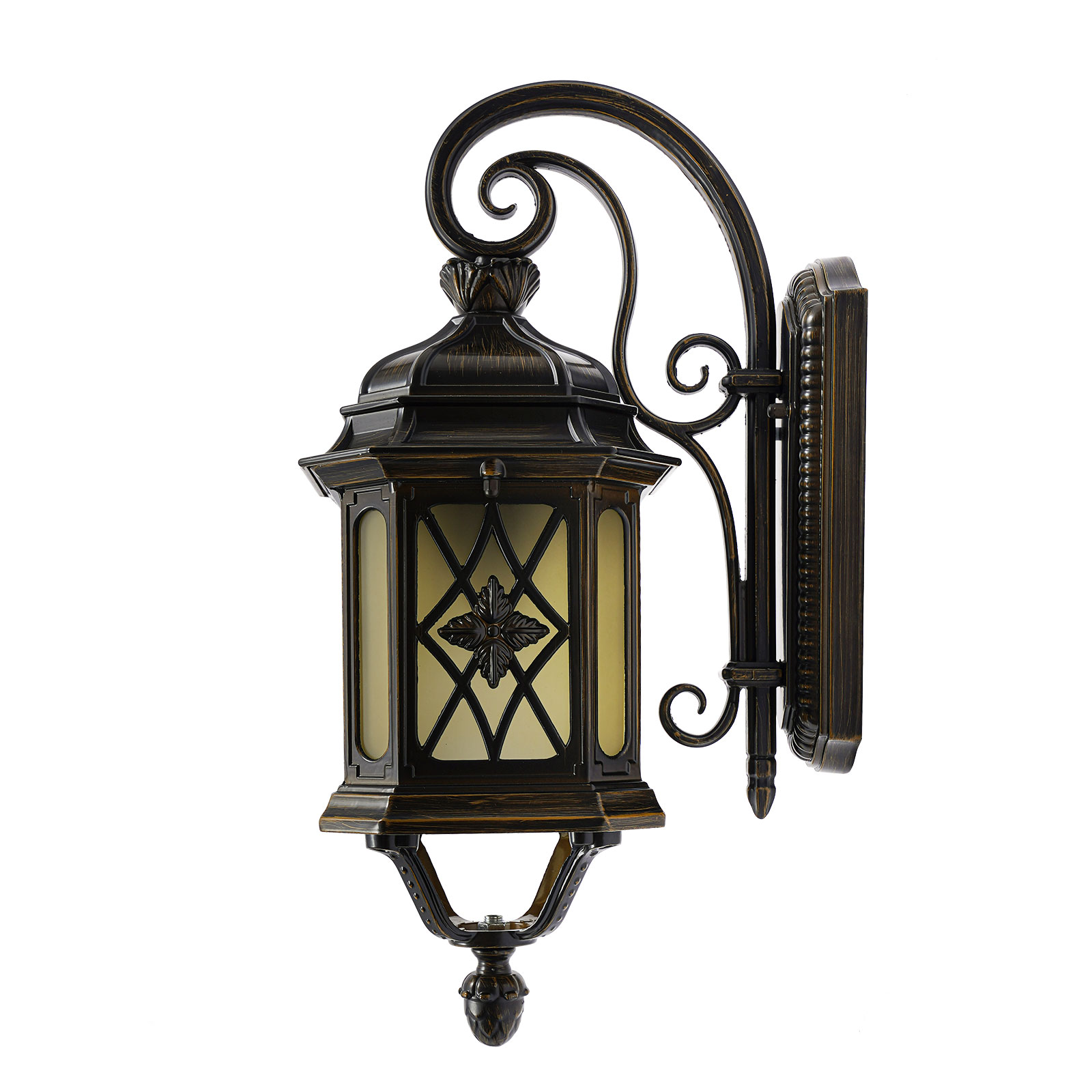 Outdoor wall lamp-small wall lamp with power supply-without light source E27x1-wide voltage Outdoor wall lamp-small wall lamp with power supply-without light source E27x1-wide voltage
