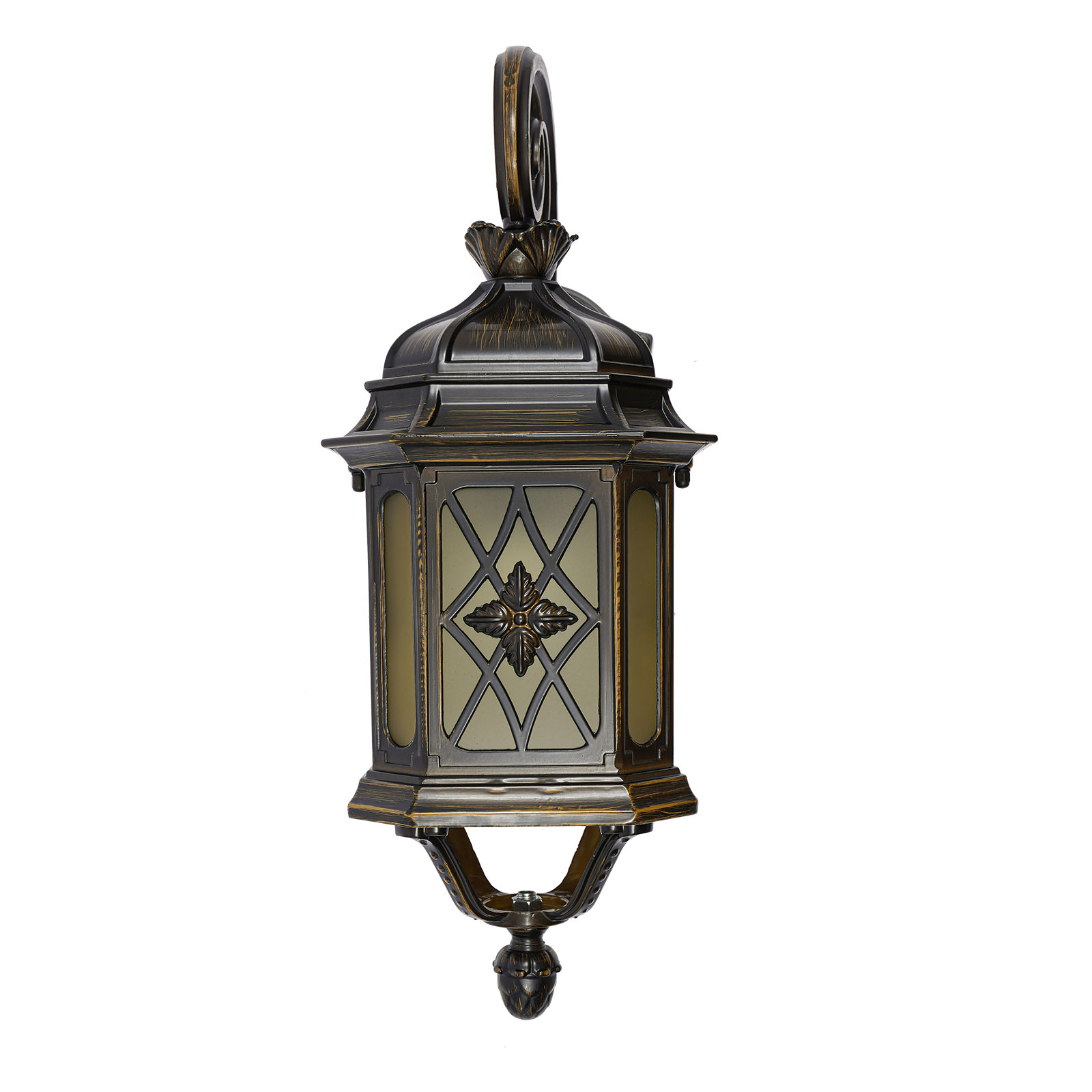 Outdoor wall lamp-small wall lamp with power supply-without light source E27x1-wide voltage