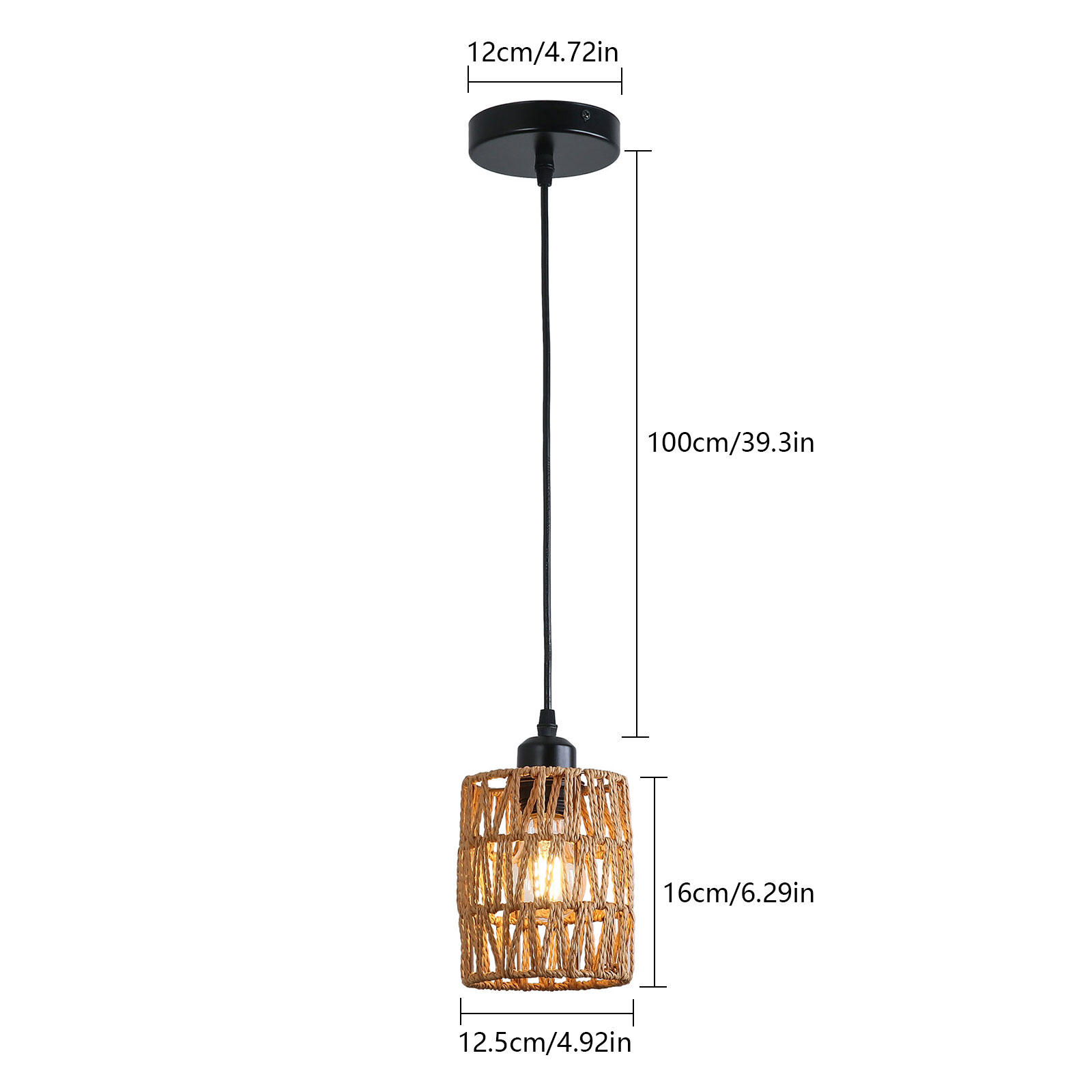 Dining Room Chandeliers, Ceiling Lamps, Woven Pendant Lamps, Adjustable Height: 0-134.62cm, 220V, 60W Dining Room Chandeliers, Ceiling Lamps, Woven Pendant Lamps, Adjustable Height: 0-134.62cm, 220V, 60W