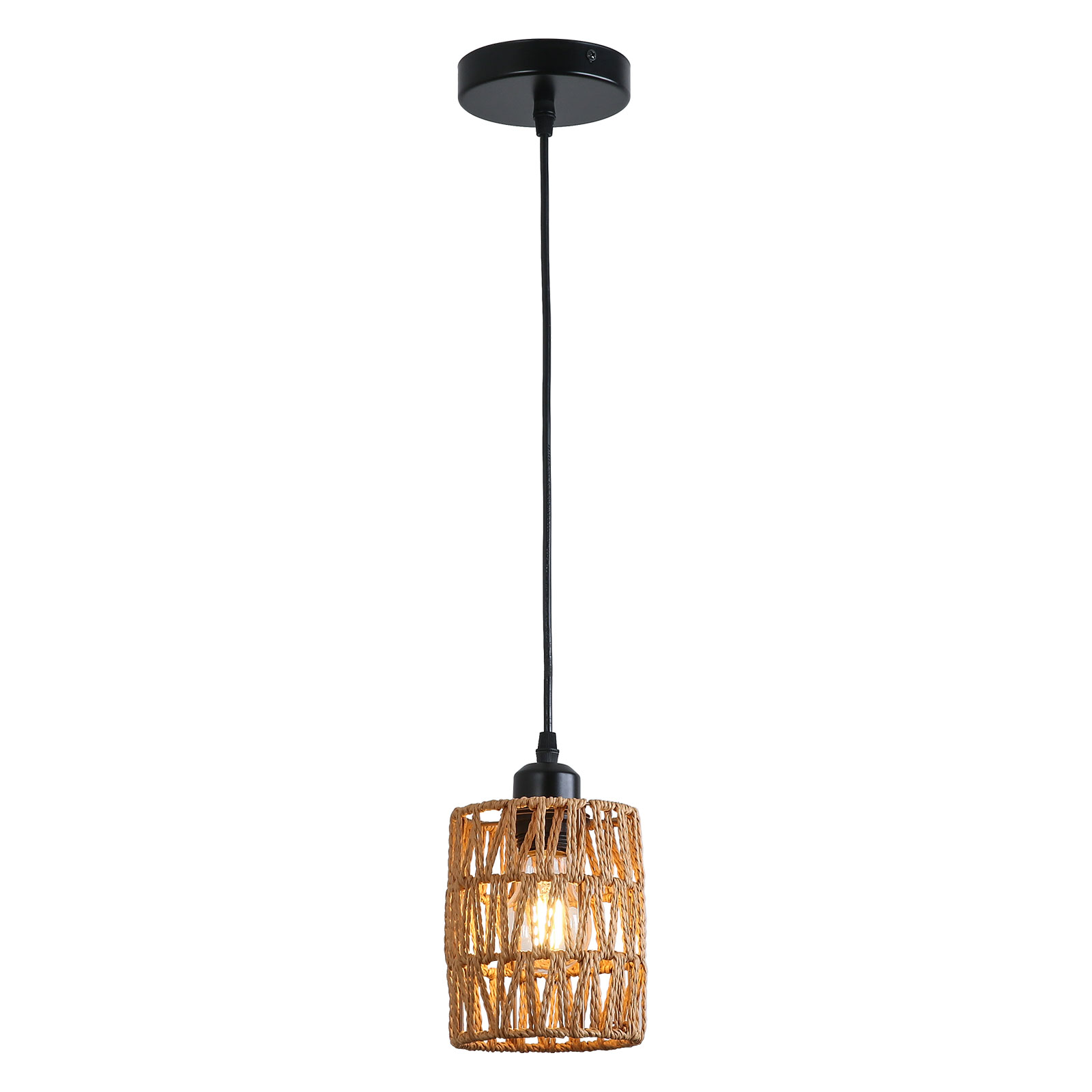 Dining Room Chandeliers, Ceiling Lamps, Woven Pendant Lamps, Adjustable Height: 0-134.62cm, 220V, 60W Dining Room Chandeliers, Ceiling Lamps, Woven Pendant Lamps, Adjustable Height: 0-134.62cm, 220V, 60W