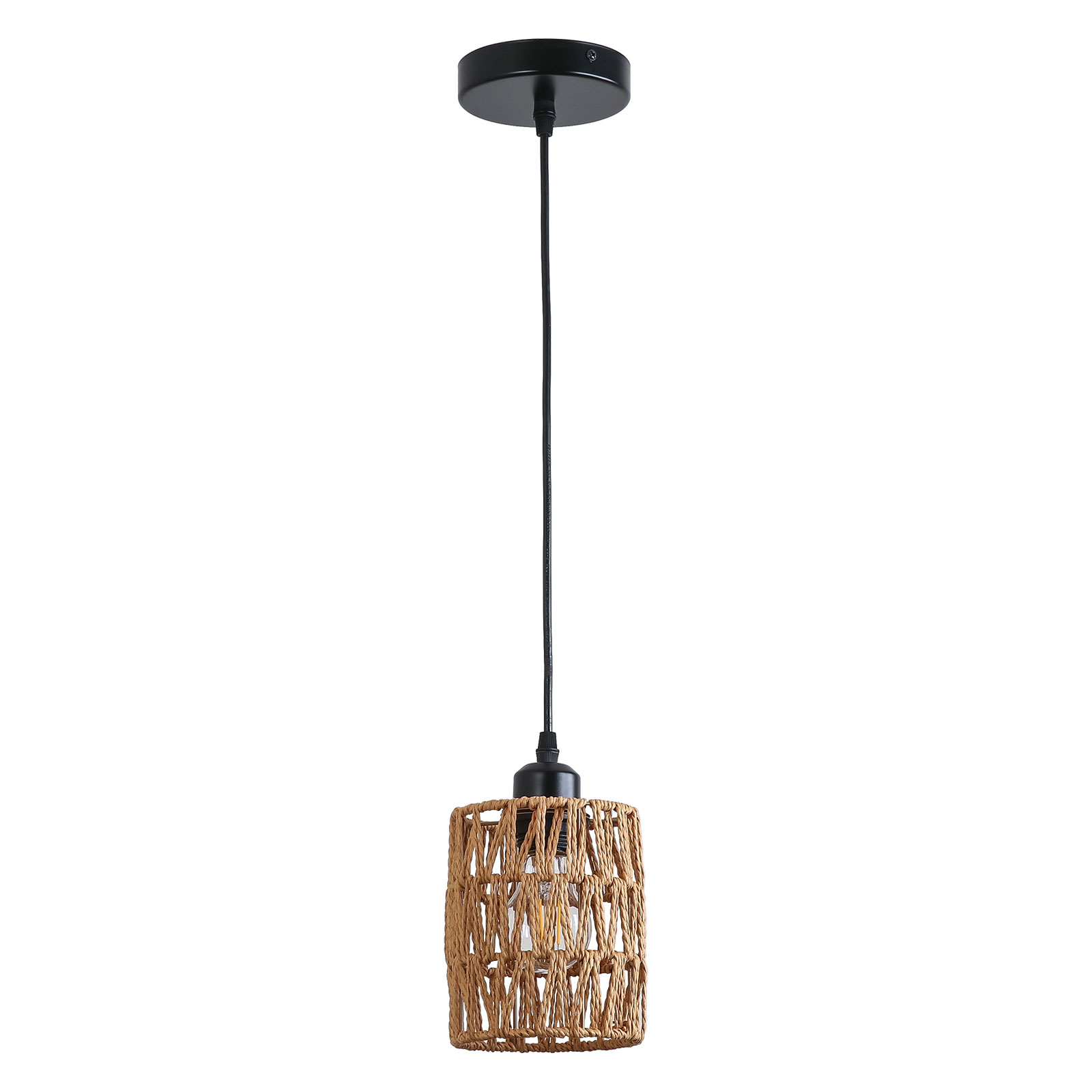 Dining Room Chandeliers, Ceiling Lamps, Woven Pendant Lamps, Adjustable Height: 0-134.62cm, 220V, 60W Dining Room Chandeliers, Ceiling Lamps, Woven Pendant Lamps, Adjustable Height: 0-134.62cm, 220V, 60W