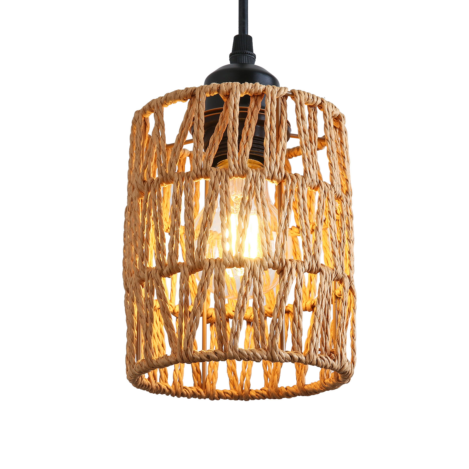 Dining Room Chandeliers, Ceiling Lamps, Woven Pendant Lamps, Adjustable Height: 0-134.62cm, 220V, 60W Dining Room Chandeliers, Ceiling Lamps, Woven Pendant Lamps, Adjustable Height: 0-134.62cm, 220V, 60W