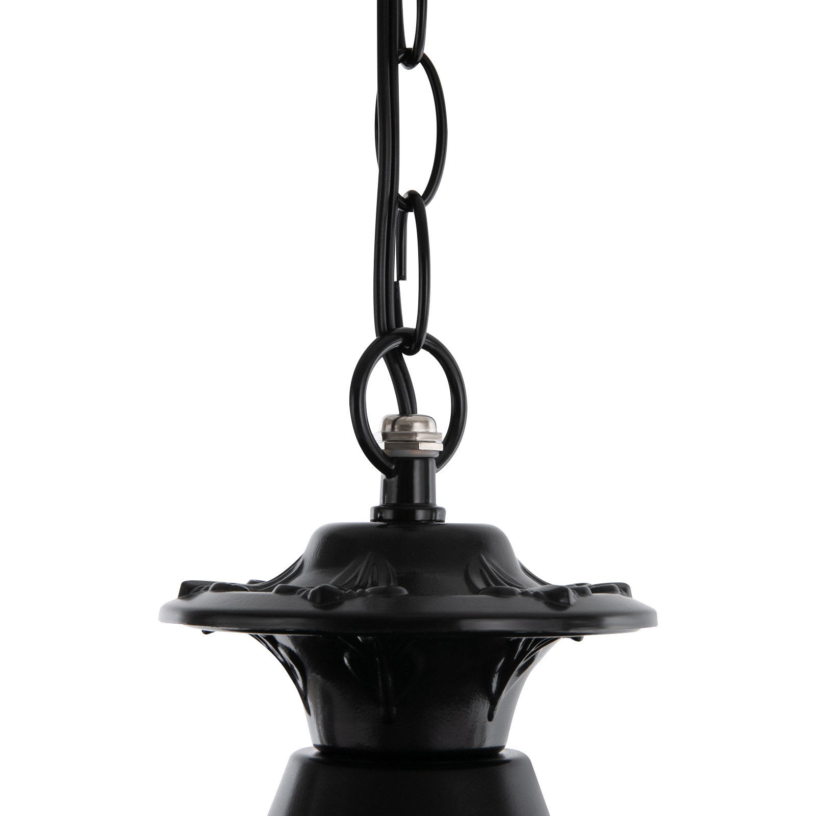Porch pendant light, Outdoor chandelier, Pendant lights, Total height: 93cm, Black Porch pendant light, Outdoor chandelier, Pendant lights, Total height: 93cm, Black