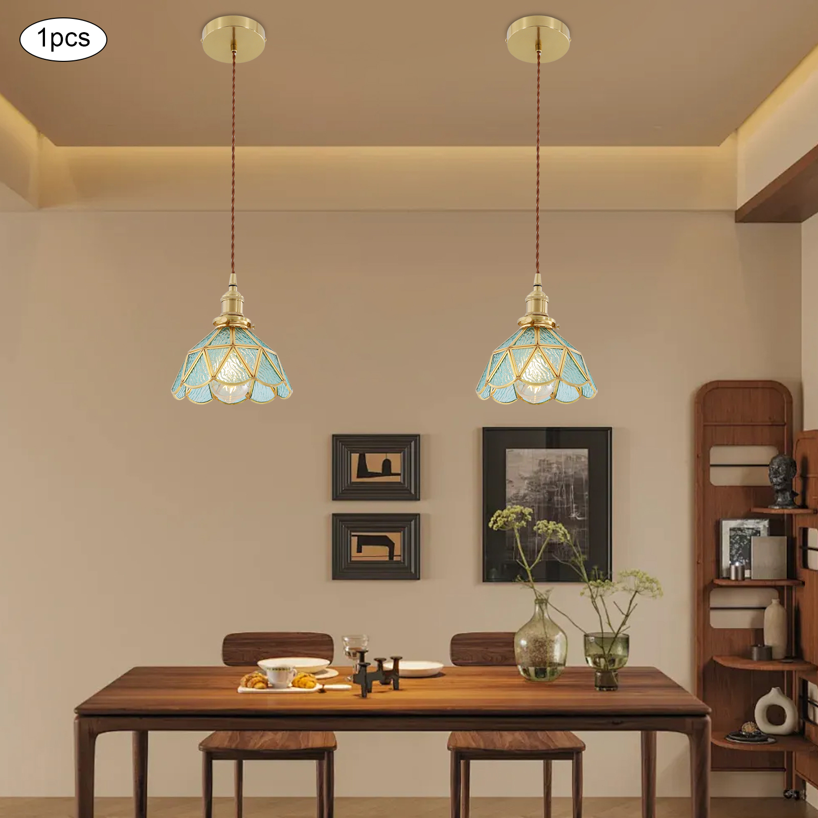 Modern Pendant Light Ceiling Light Height Adjustable Pendant Light Suitable for a Dining Room Kitchen Islands Kitchen Corridor E27 Lake Blue Modern Pendant Light Ceiling Light Height Adjustable Pendant Light Suitable for a Dining Room Kitchen Islands Kitchen Corridor E27 Lake Blue