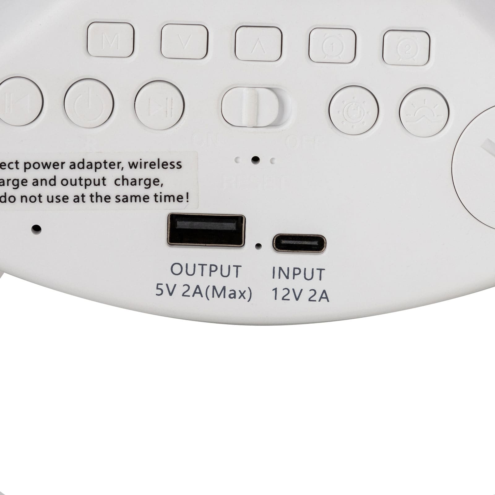 LED Tabletop Light Portable Charging Bedside Lamp Atmosphere Lamp with Bluetooth Speaker Placed In The Bedroom Children's Room