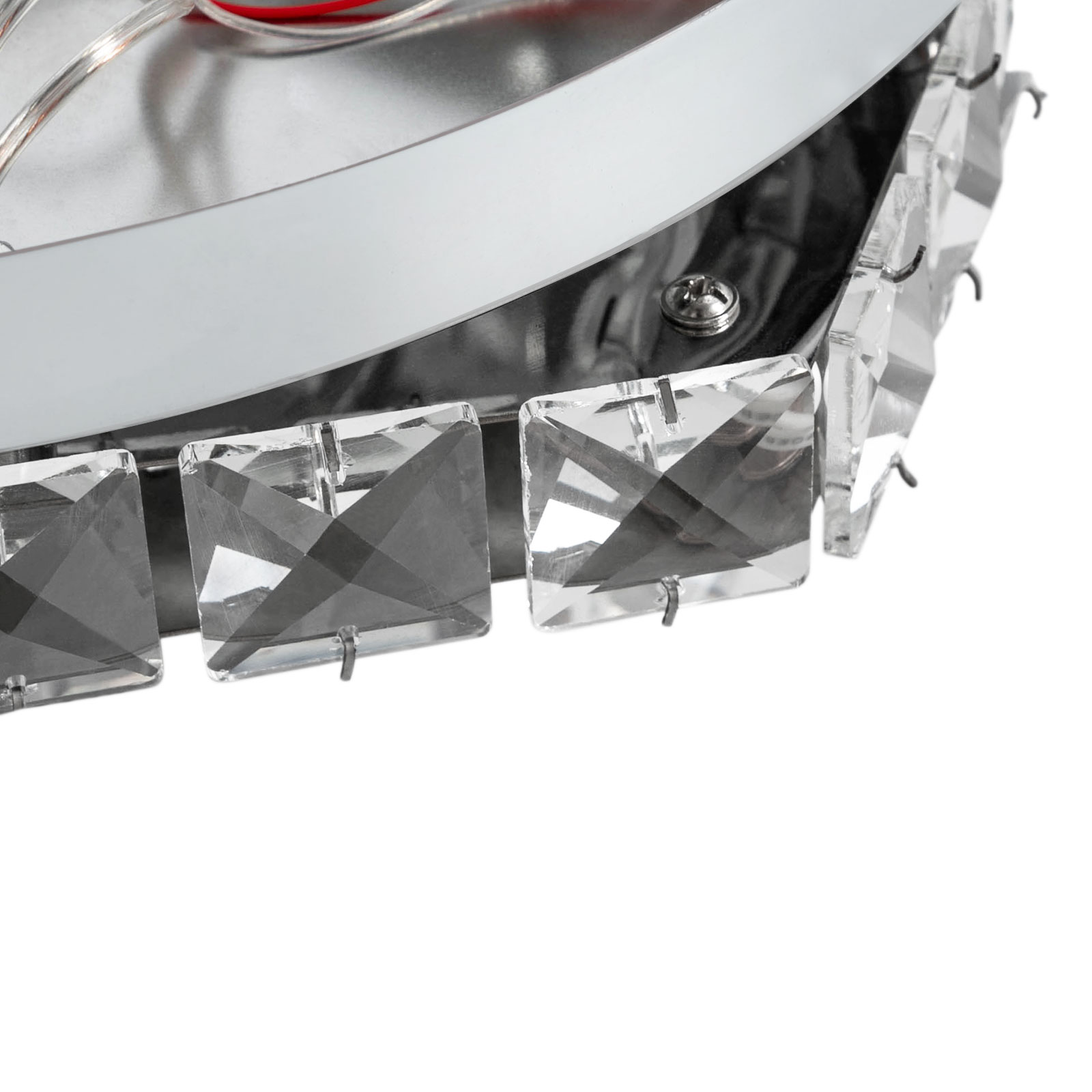 CNCEST Ceiling Light Crystal Ceiling Light Modern Crystal Ceiling Light