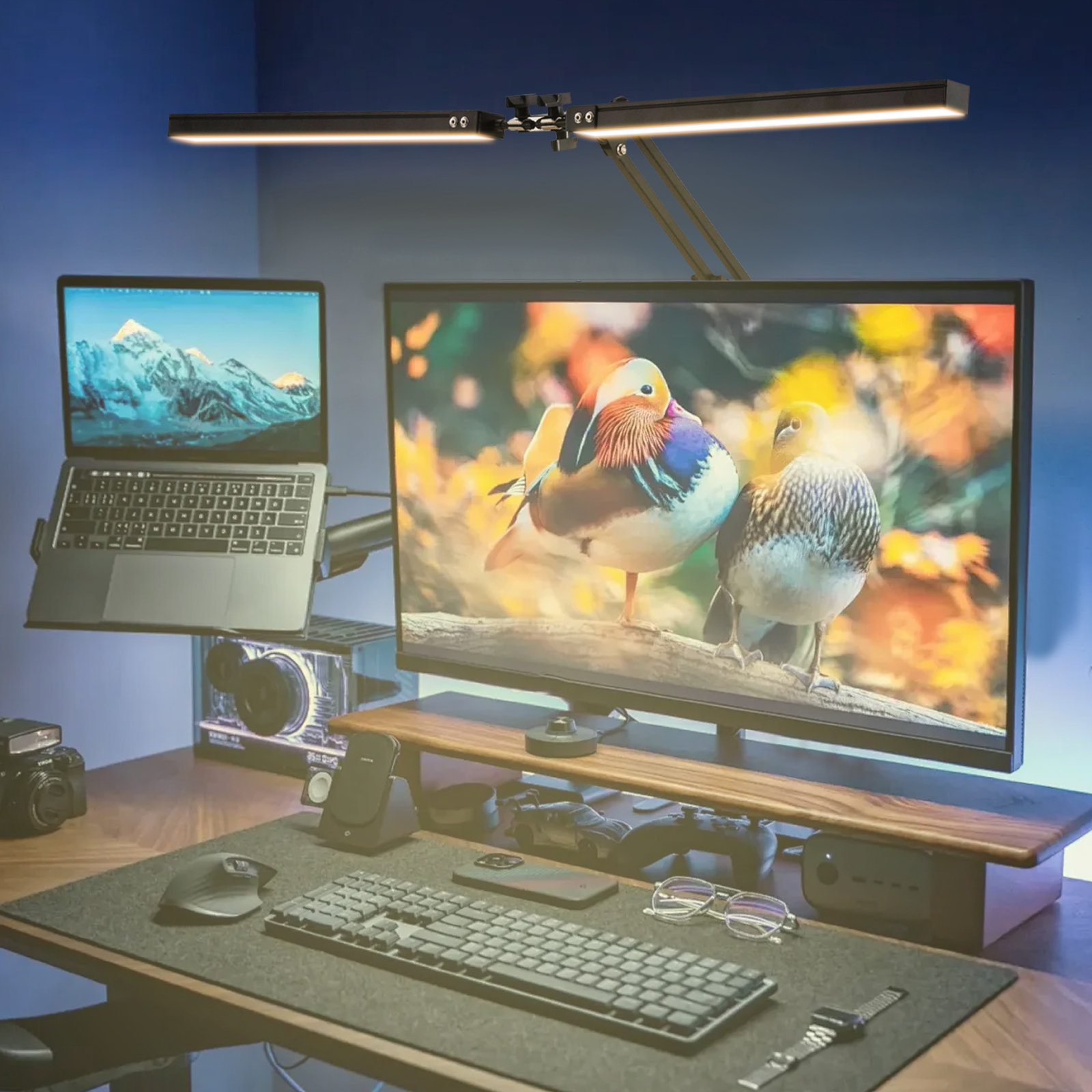 Table Reading Lamp, Push Button LED Desk Lamp, Desk Lamp, Adjustable Brightness and Illumination Table Reading Lamp, Push Button LED Desk Lamp, Desk Lamp, Adjustable Brightness and Illumination
