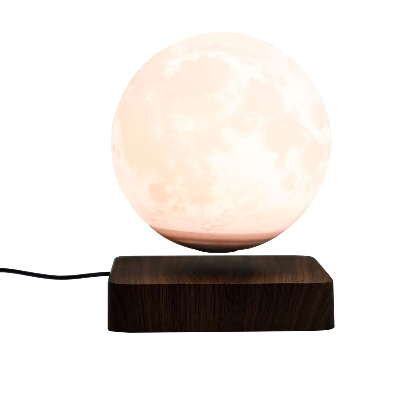 Moon Lamp 3D Printing Magnetic Levitating Moon Light Lamps for Home Office Decor Creative Gift Has 3 Colors Modes