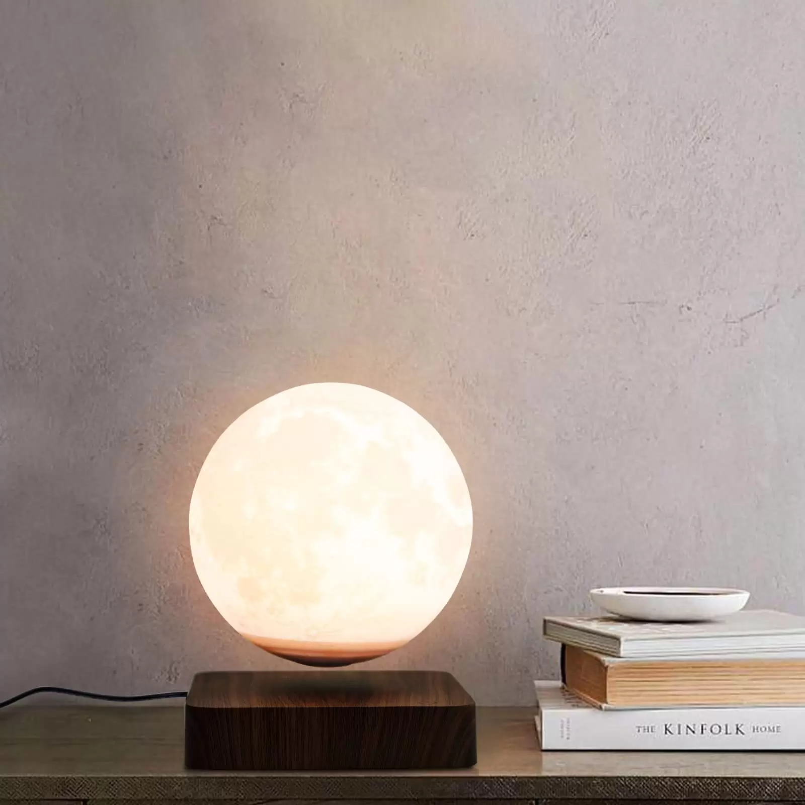 Moon Lamp 3D Printing Magnetic Levitating Moon Light Lamps for Home Office Decor Creative Gift Has 3 Colors Modes Moon Lamp 3D Printing Magnetic Levitating Moon Light Lamps for Home Office Decor Creative Gift Has 3 Colors Modes